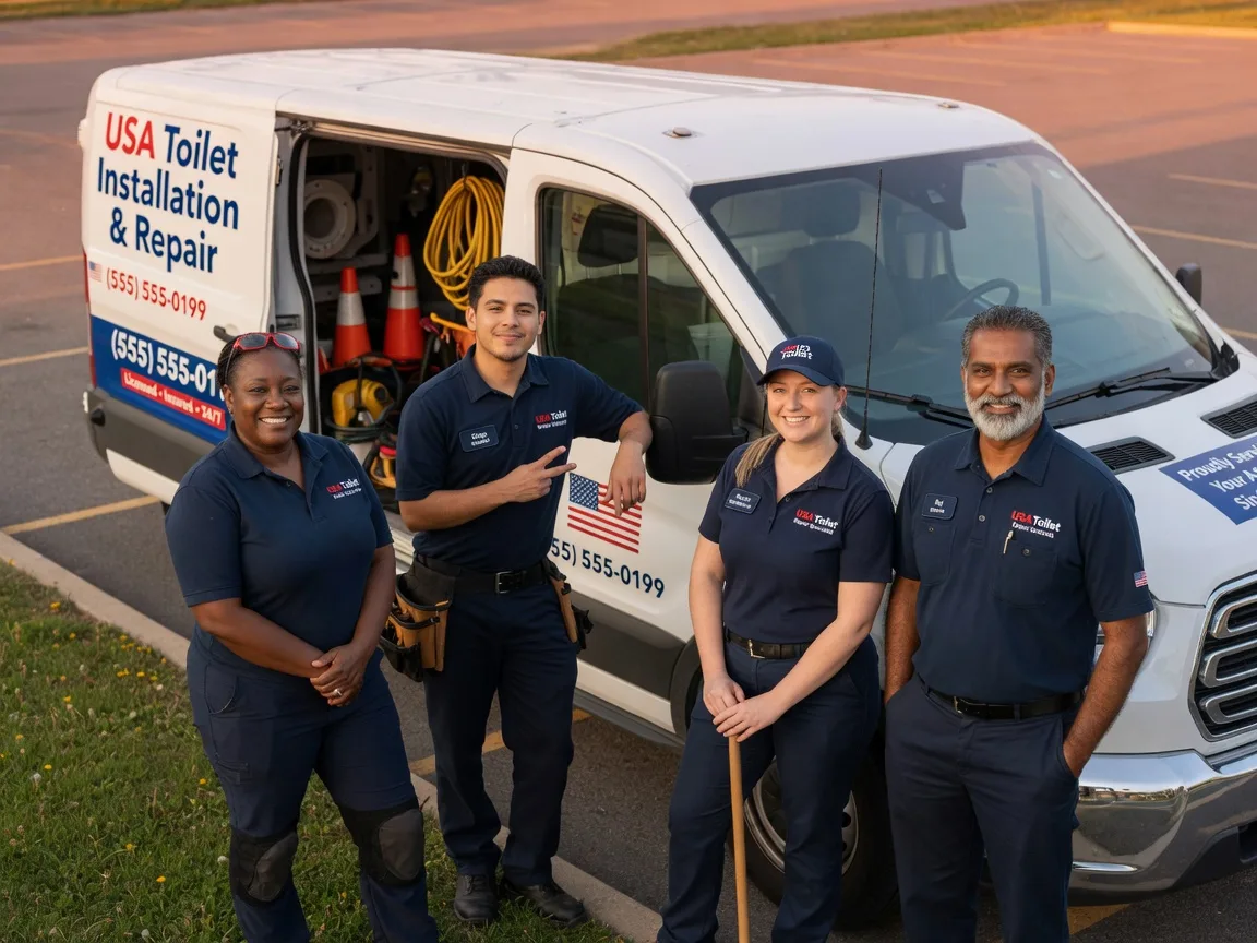 Toilet Installation company in Richmond, TX