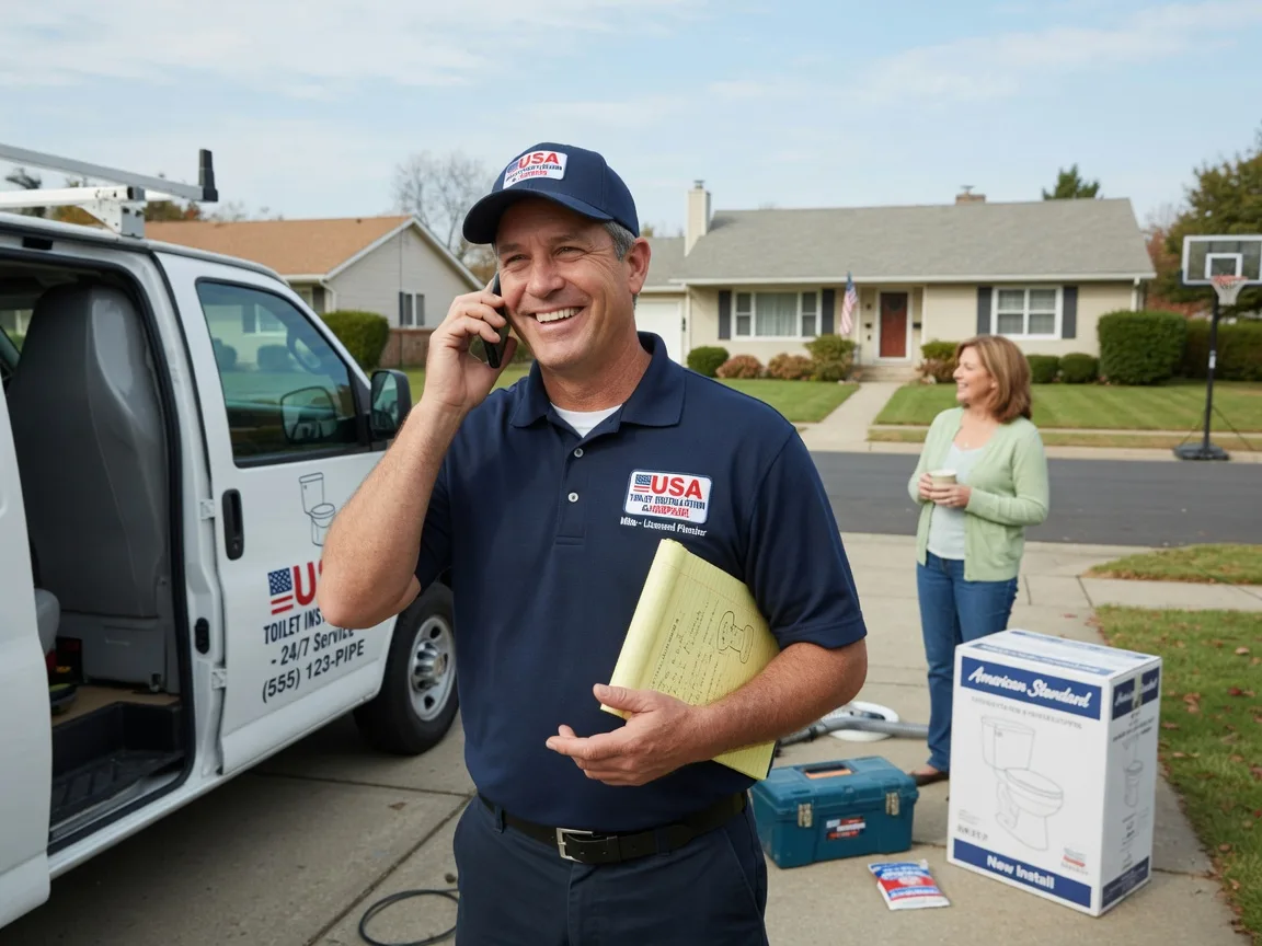 Toilet Installation Richmond, TX FAQs